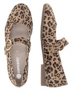 Remonte, trendiga Mary Jane-skor f&ouml;r kvinnor med uttagbar fotb&auml;dd 